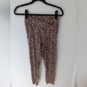 Aerie Leopard Print Leggings